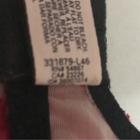 Victoria's Secret padded wired Push up Dream Angels bra 32D - Picture 3 of 11